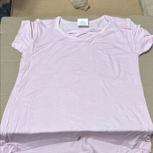 Link Soft Pink V-Neck Tee 12pc bundle 18m